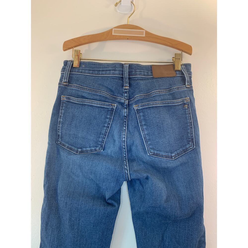 MADEWELL Women’s 10” High Rise Skinny Jeans / Size: W28 - Picture 11 of 13